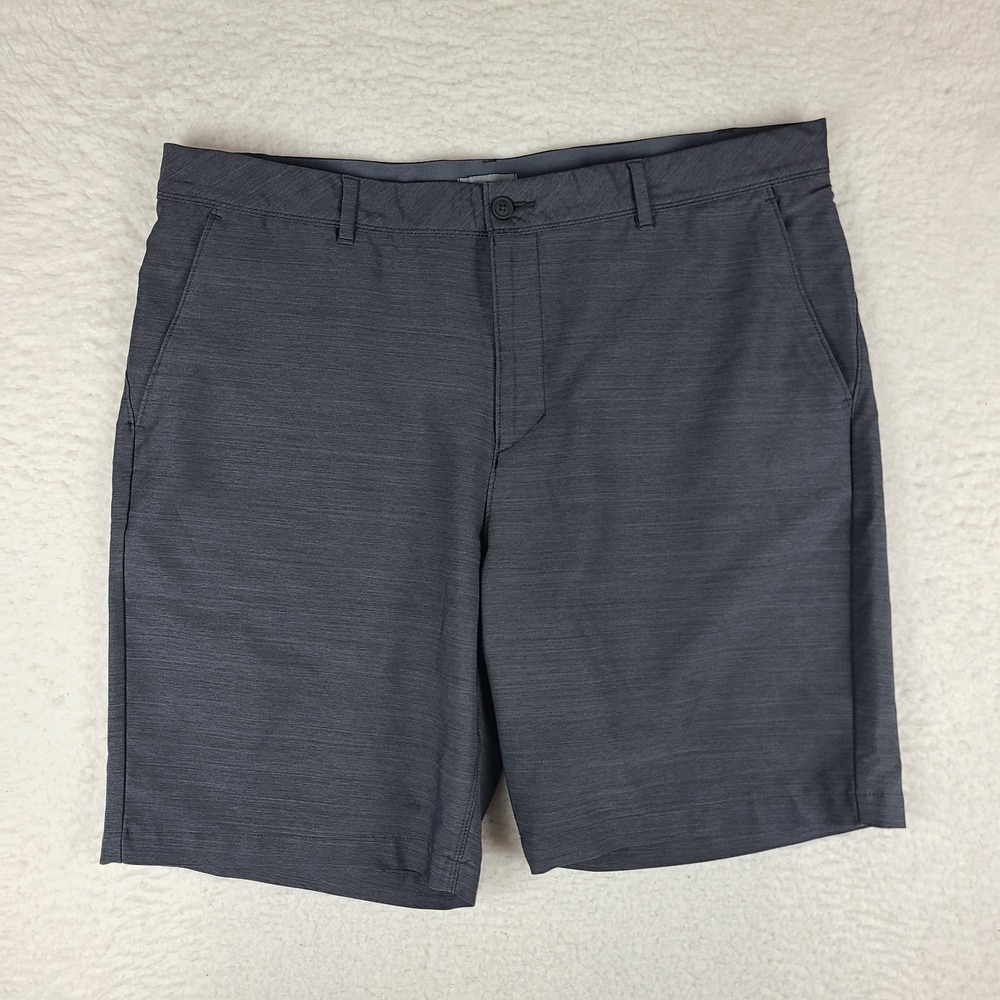 VRST Shorts Mens 40 Dark Gray 9"‎ Inseam Casual Chino Performance